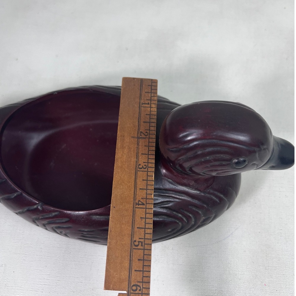 Vtg Ceramic Wood‎ Grain Nancy Pew Giftware Taiwan - Picture 10 of 13